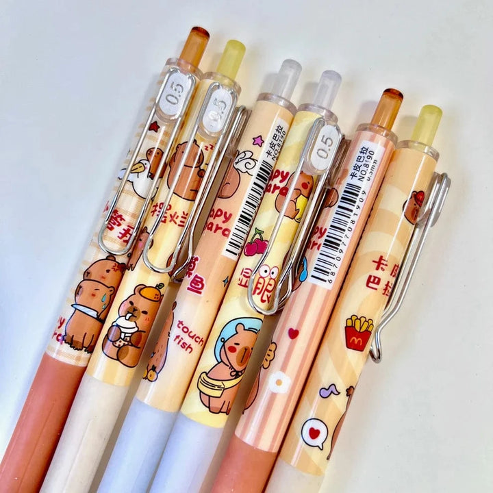 BC USA Paper Capybara Blind Box Gel Pen Vol. 2