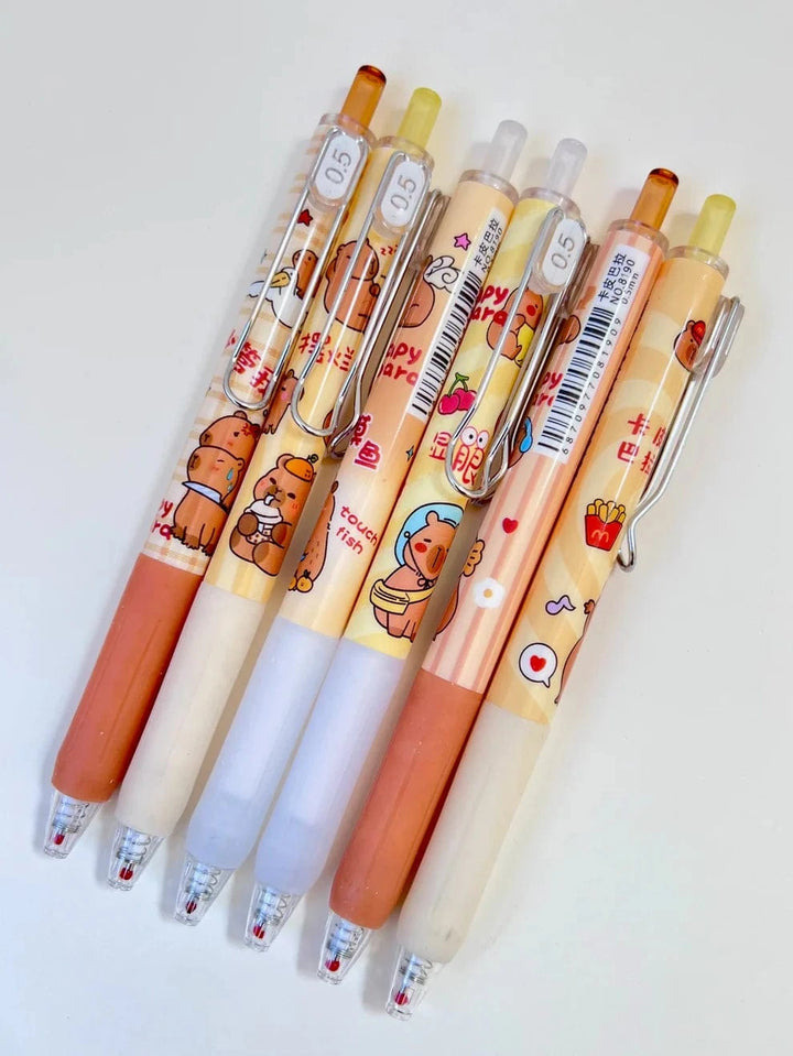 BC USA Paper Capybara Blind Box Gel Pen Vol. 2
