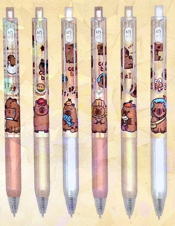 BC USA Paper Capybara Blind Box Gel Pen Vol. 2