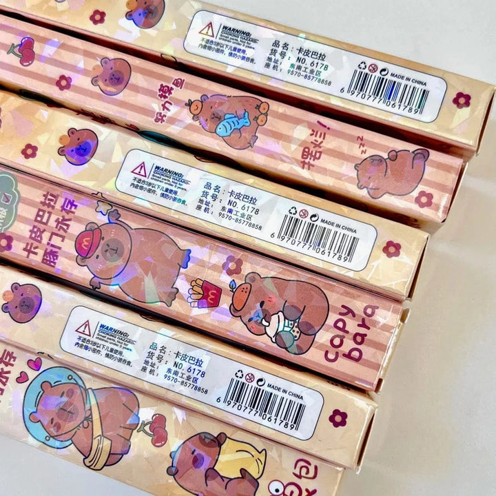 BC USA Paper Capybara Blind Box Gel Pen Vol. 2