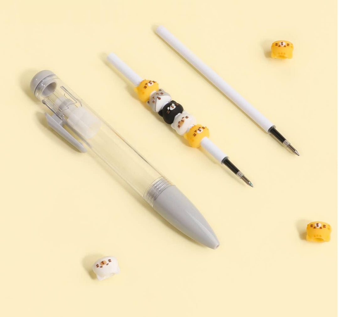 BC USA Paper Cat Stack Gel Pen