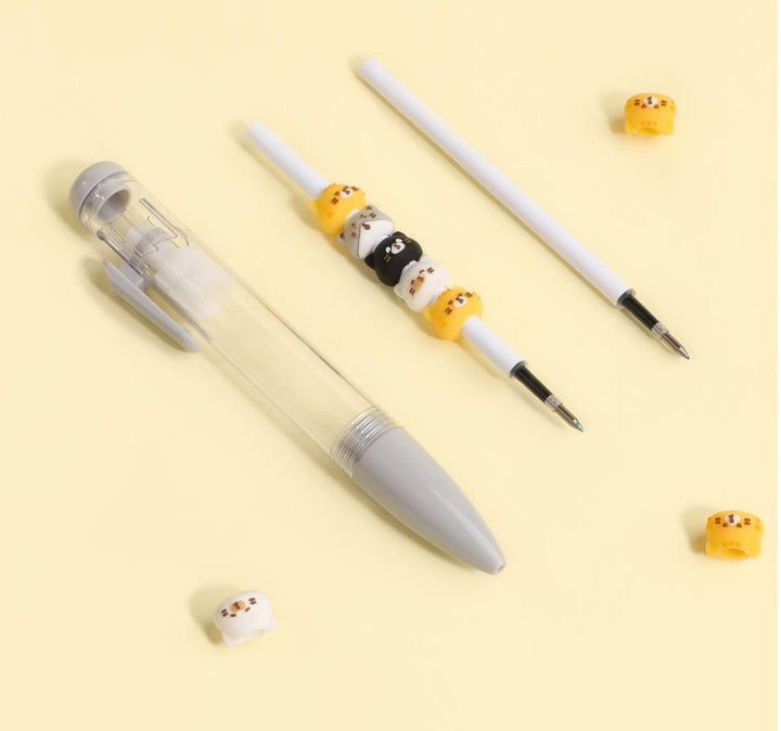 BC USA Paper Cat Stack Gel Pen