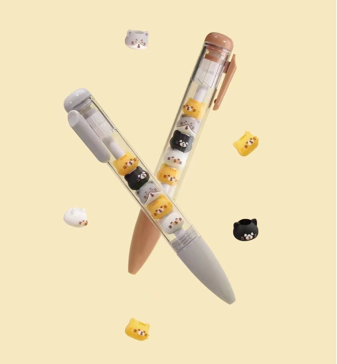 BC USA Paper Cat Stack Gel Pen