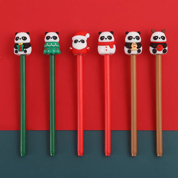 BC USA Pen Christmas Panda Gel Pens