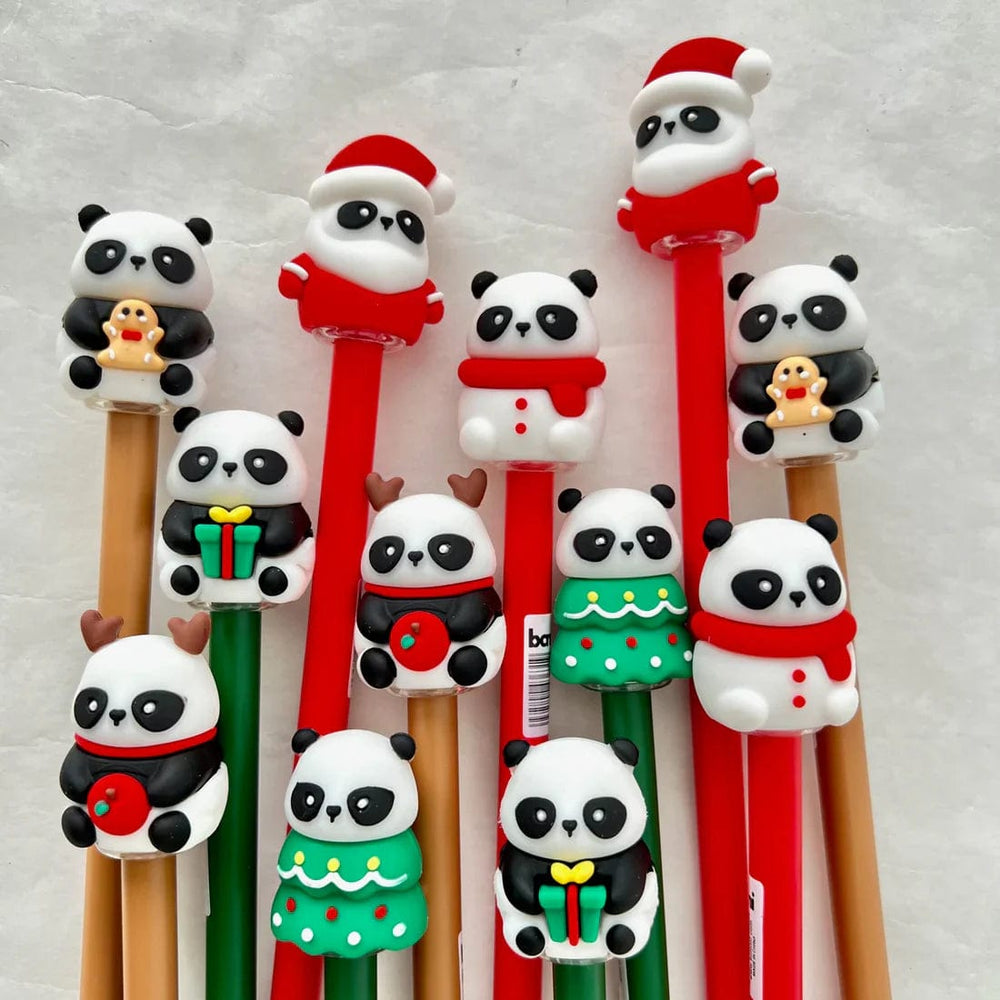 BC USA Pen Christmas Panda Gel Pens