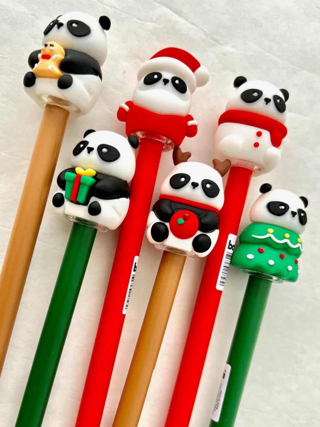 BC USA Pen Christmas Panda Gel Pens