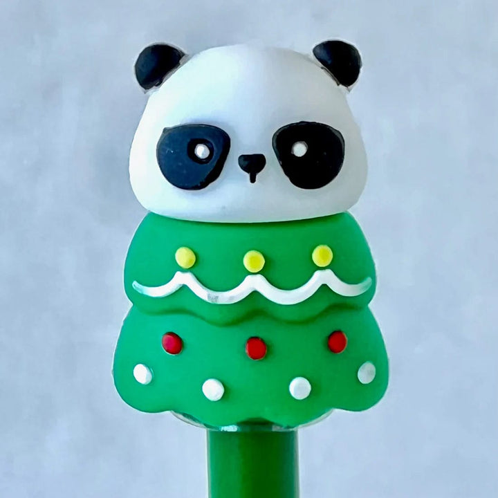 BC USA Pen Christmas Panda Gel Pens