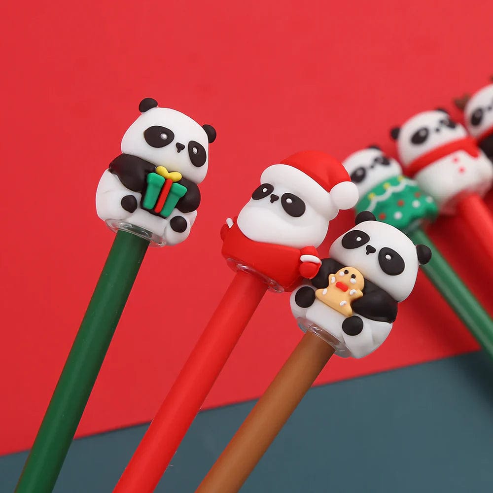 BC USA Pen Christmas Panda Gel Pens