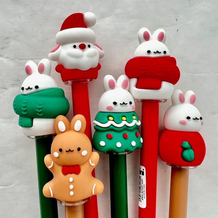 BC USA Pen Rabbit Christmas Gel Pen