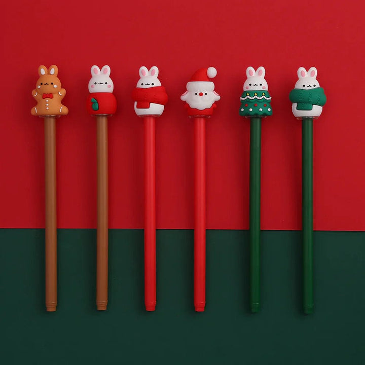 BC USA Pen Rabbit Christmas Gel Pen