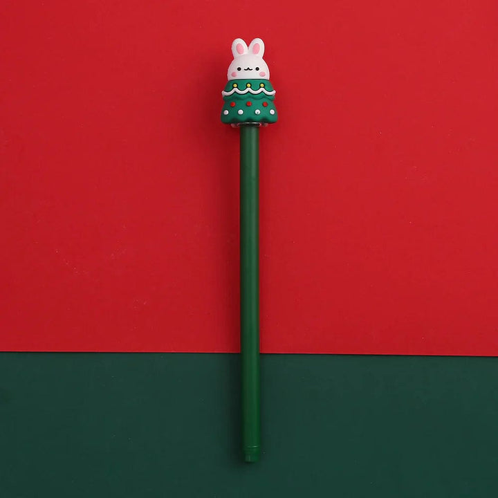 BC USA Pen Rabbit Christmas Gel Pen