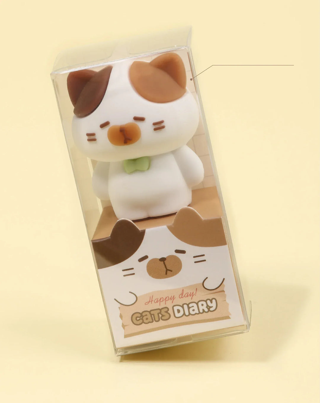 BC USA Pencil Sharpener Cat Diary Sharpener