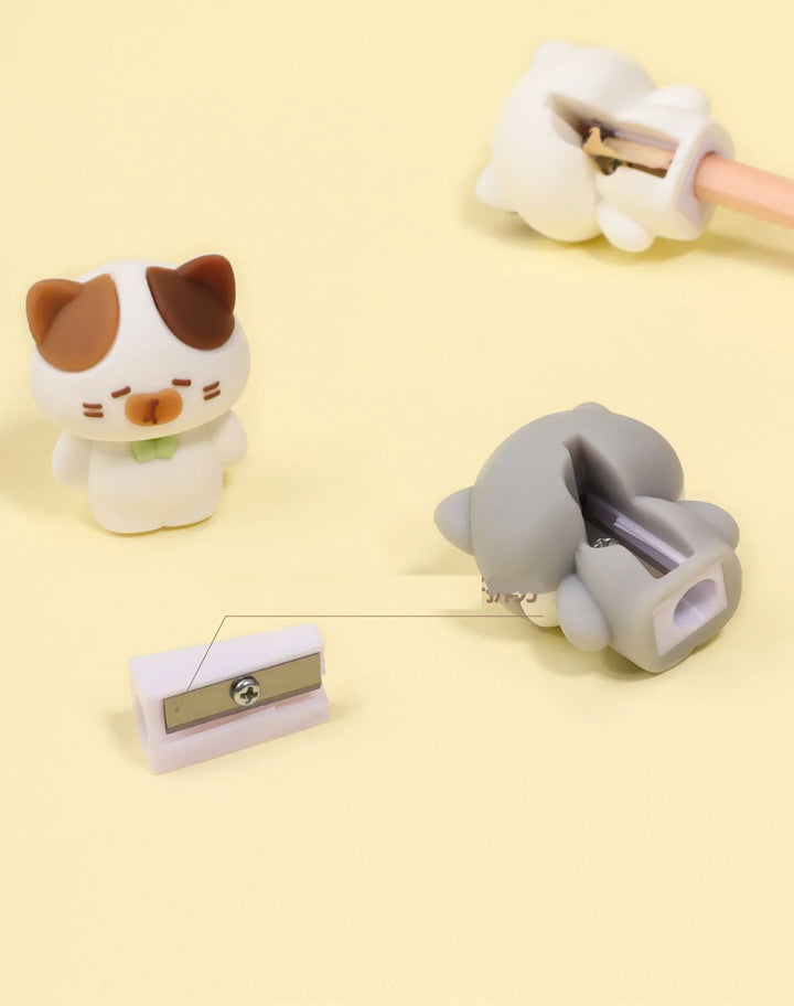 BC USA Pencil Sharpener Cat Diary Sharpener