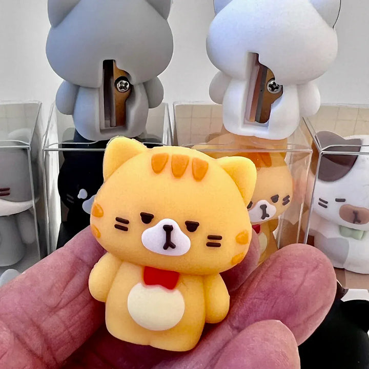 BC USA Pencil Sharpener Cat Diary Sharpener