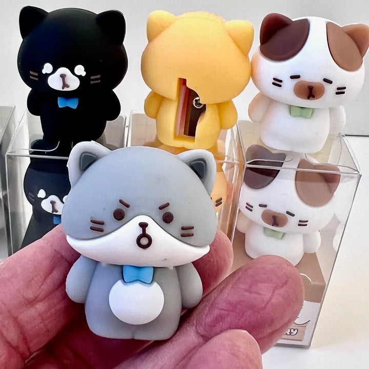 BC USA Pencil Sharpener Cat Diary Sharpener