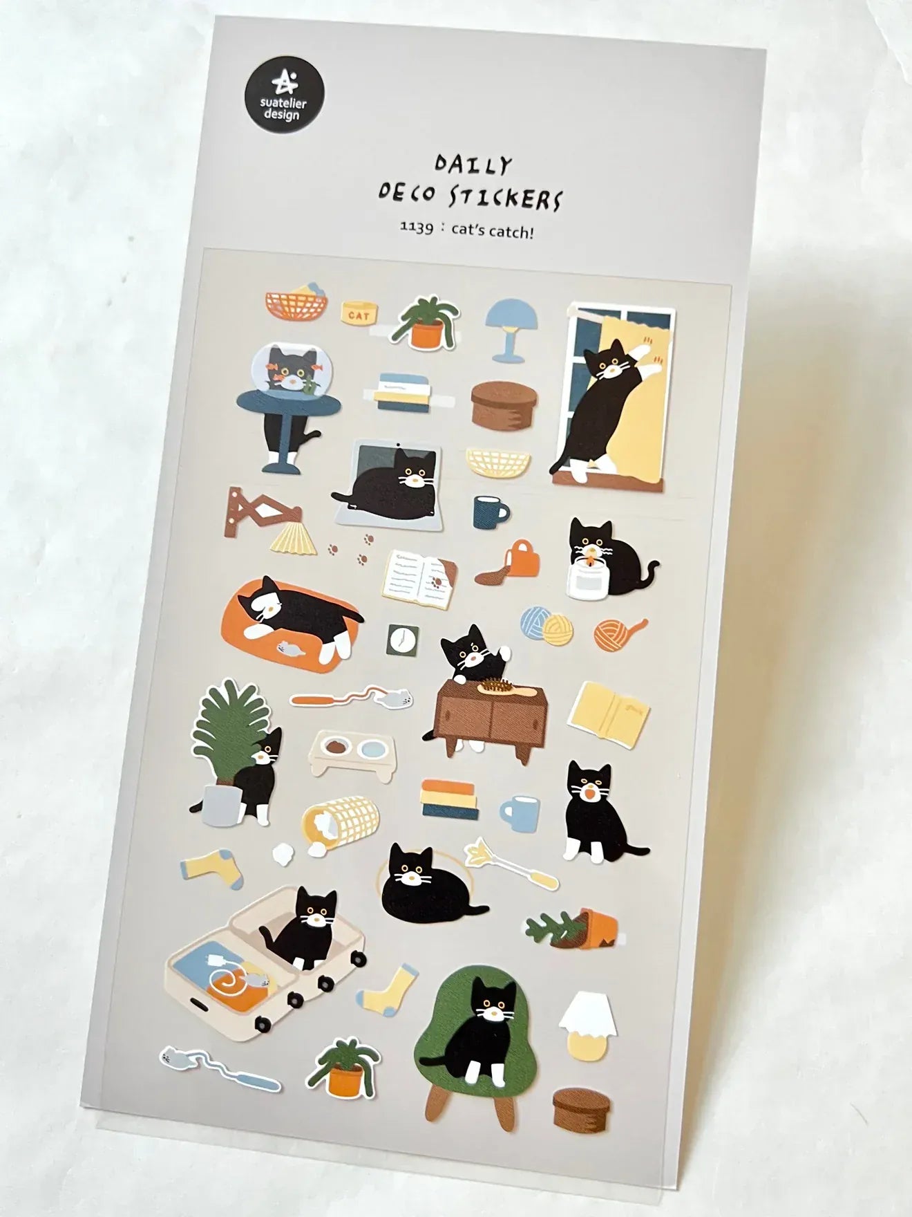 BC USA Stickers Cat's Catch Stickers