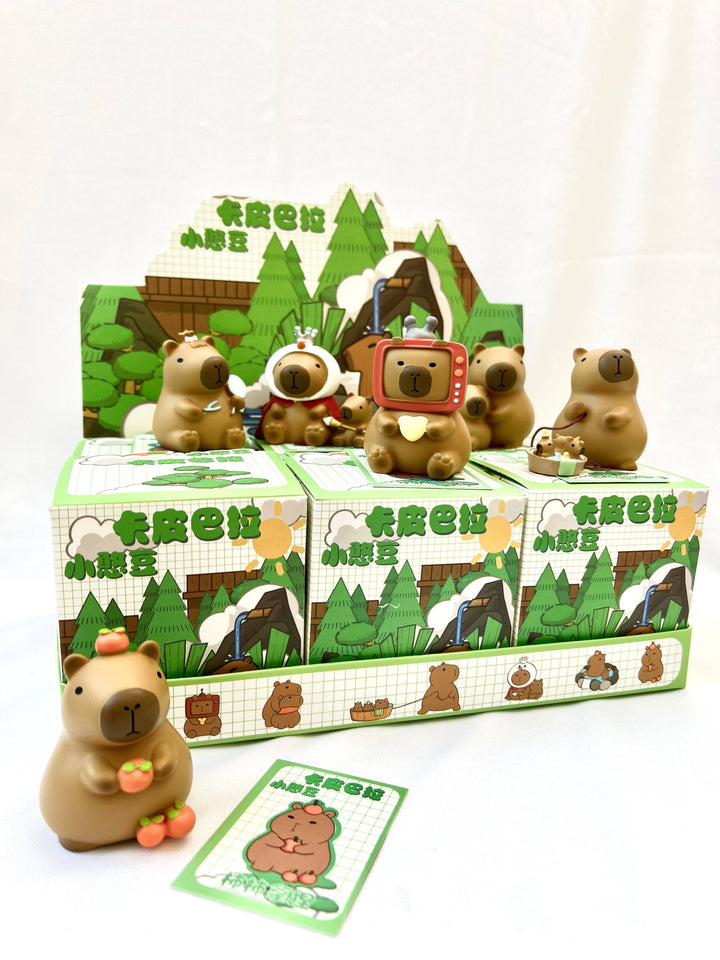 BCmini CAPYBARA VOL.1 FIGURINE BLIND BOX