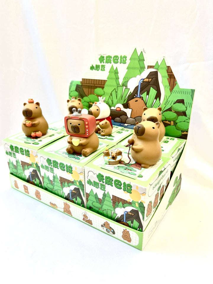 BCmini CAPYBARA VOL.1 FIGURINE BLIND BOX