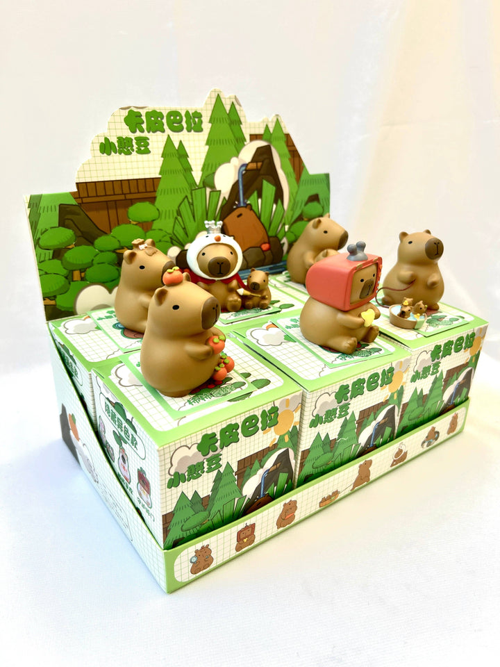 BCmini CAPYBARA VOL.1 FIGURINE BLIND BOX