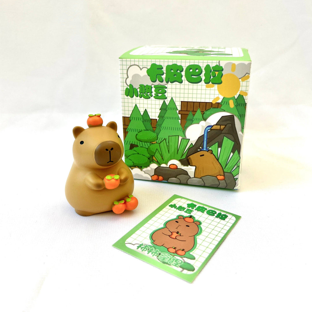 BCmini CAPYBARA VOL.1 FIGURINE BLIND BOX