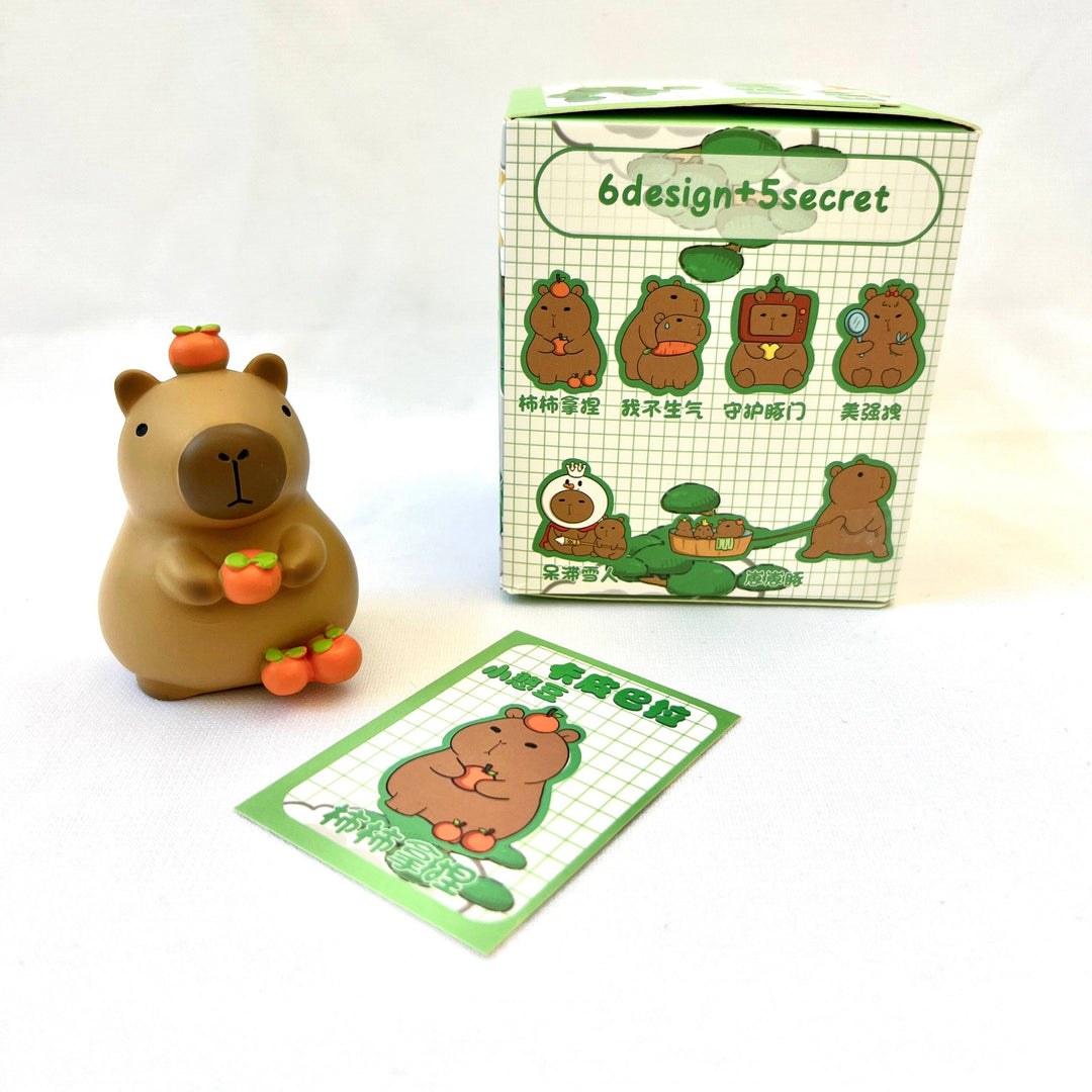 BCmini CAPYBARA VOL.1 FIGURINE BLIND BOX