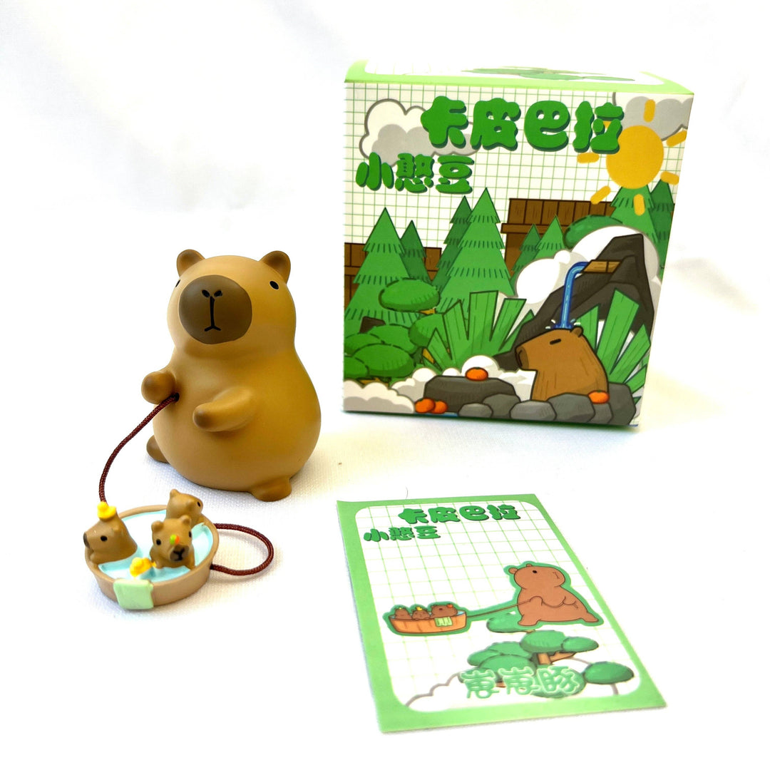 BCmini CAPYBARA VOL.1 FIGURINE BLIND BOX