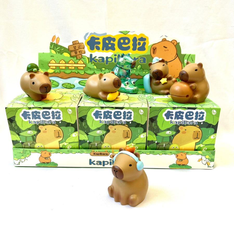 BCmini CAPYBARA VOL.2 FIGURINE BLIND BOX