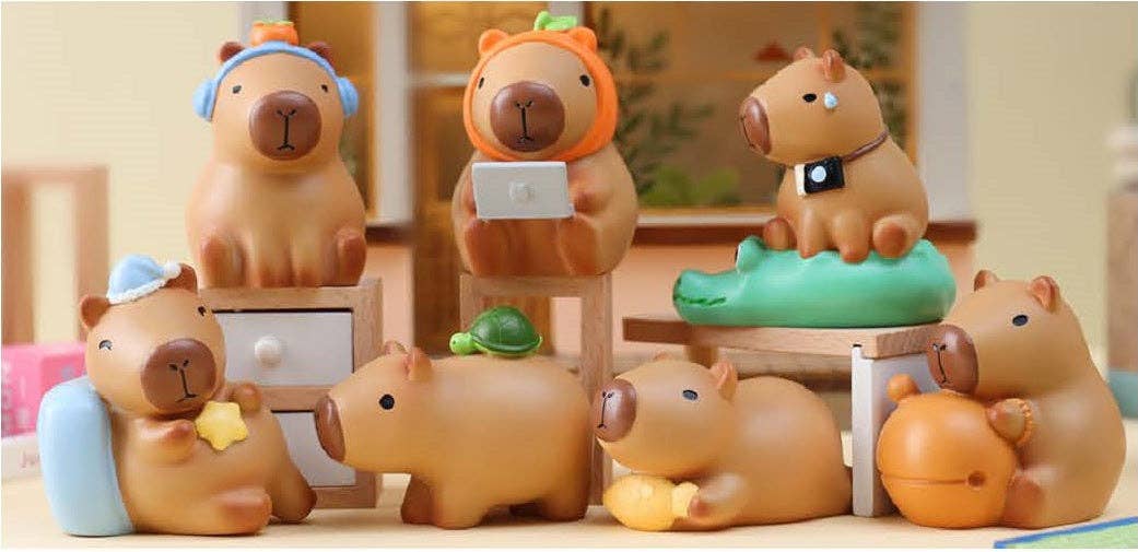 BCmini CAPYBARA VOL.2 FIGURINE BLIND BOX