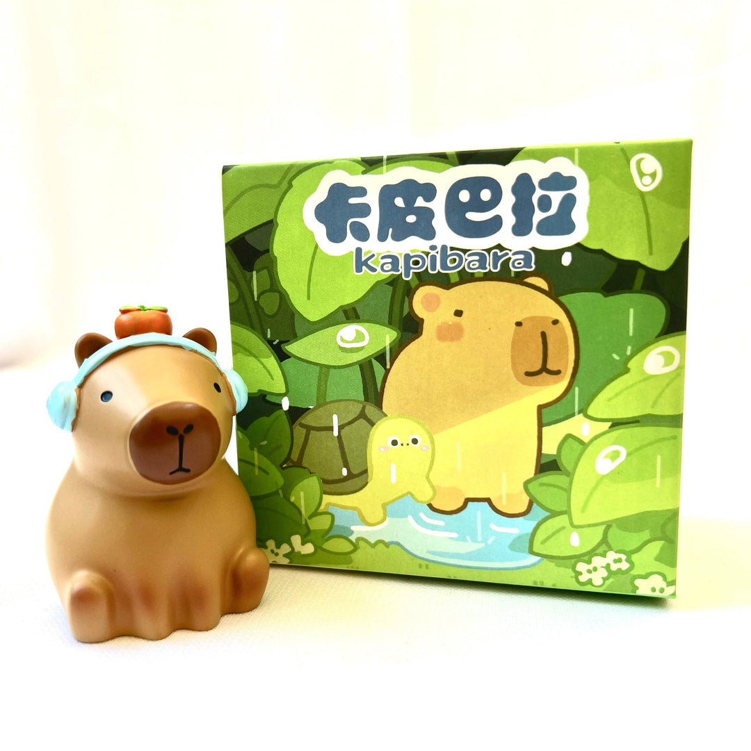 BCmini CAPYBARA VOL.2 FIGURINE BLIND BOX