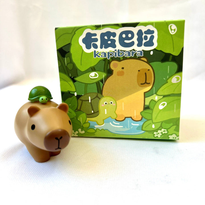 BCmini CAPYBARA VOL.2 FIGURINE BLIND BOX