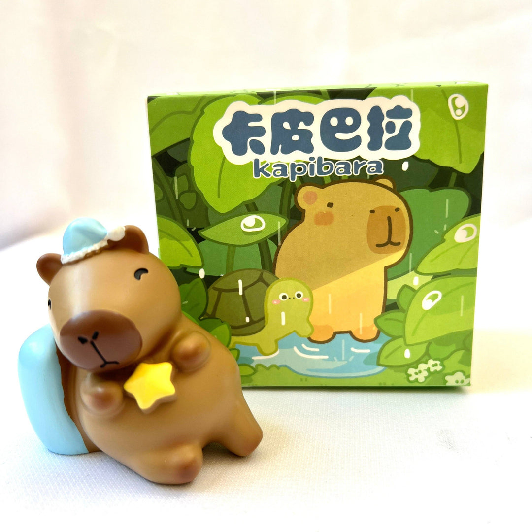 BCmini CAPYBARA VOL.2 FIGURINE BLIND BOX