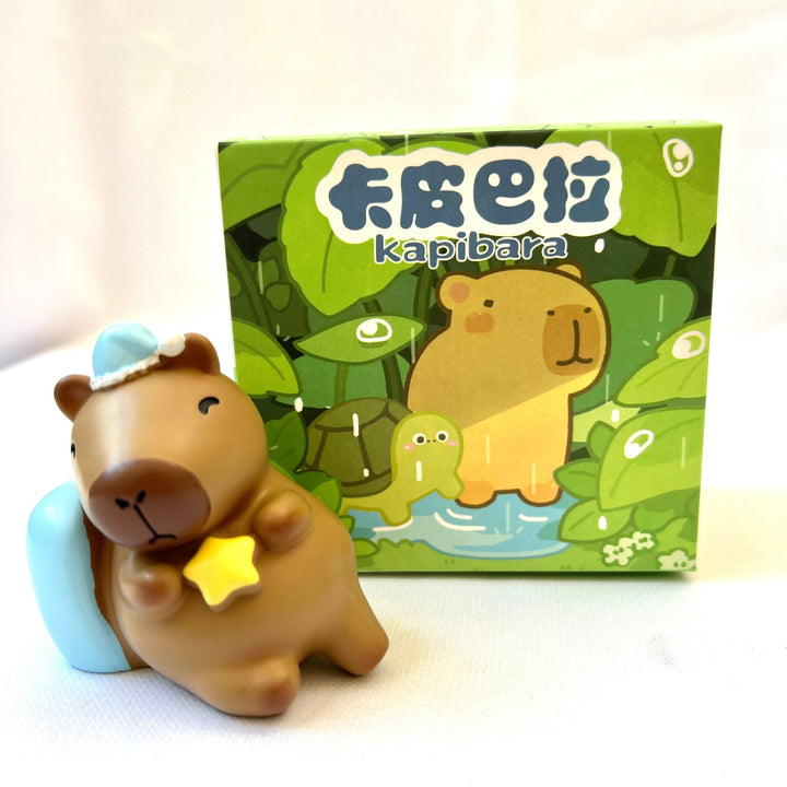 BCmini CAPYBARA VOL.2 FIGURINE BLIND BOX