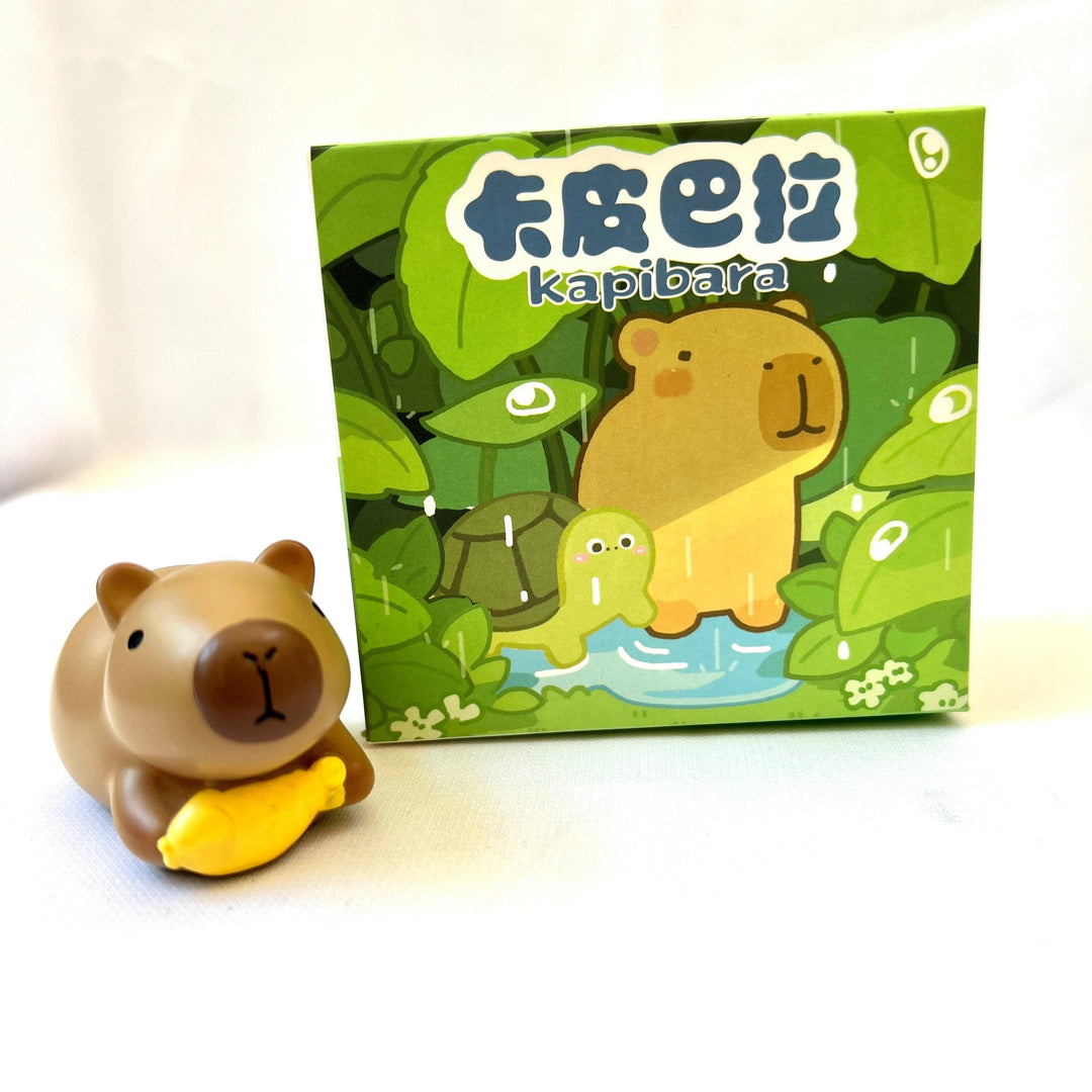 BCmini CAPYBARA VOL.2 FIGURINE BLIND BOX