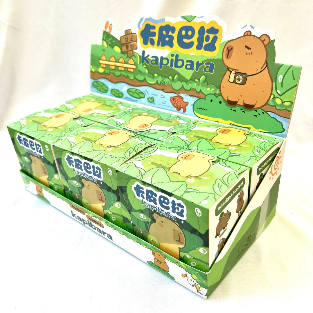 BCmini CAPYBARA VOL.2 FIGURINE BLIND BOX