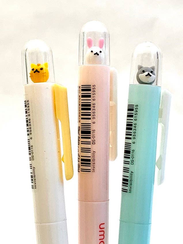 BCmini Tiny Animals Gelpen