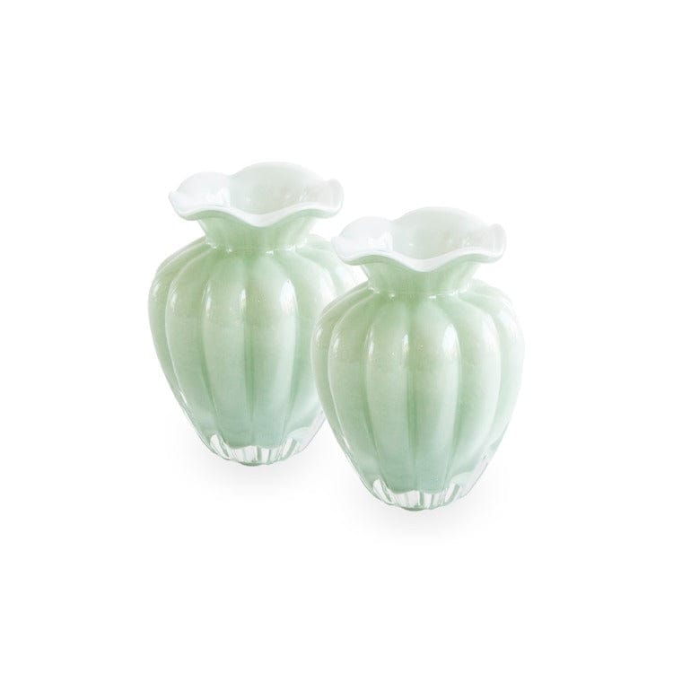 Beatriz Ball Home Vento Small Glass Vase - Pistachio | Beatriz Ball