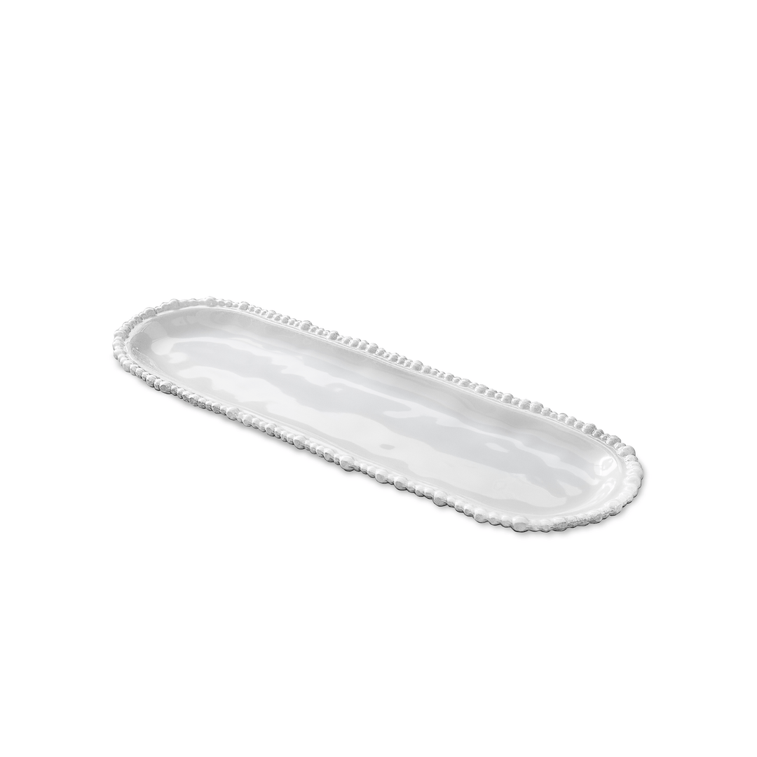 Beatriz Ball Home VIDA Alegria Medium Baguette Platter White