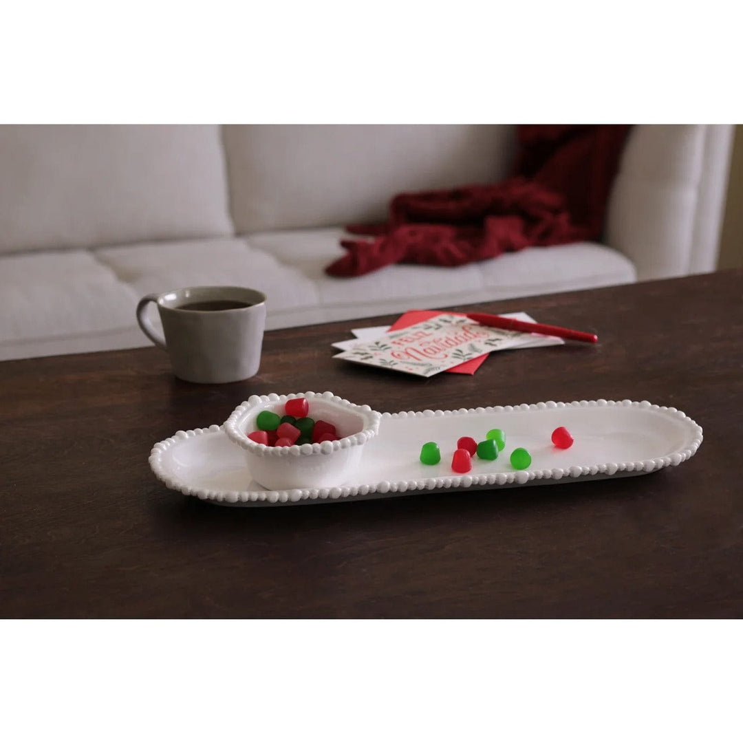 Beatriz Ball Home VIDA Alegria Mini Bowl White