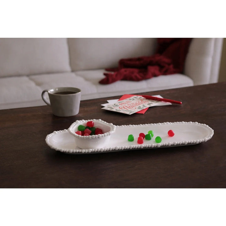 Beatriz Ball Home VIDA Alegria Mini Bowl White