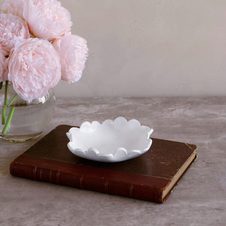 Beatriz Ball Home VIDA Colette Appetizer Plates Set of 4 (White)
