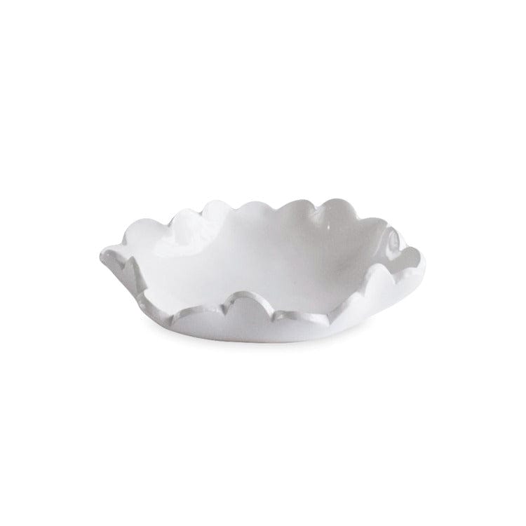 Beatriz Ball Home VIDA Colette Appetizer Plates Set of 4 (White)