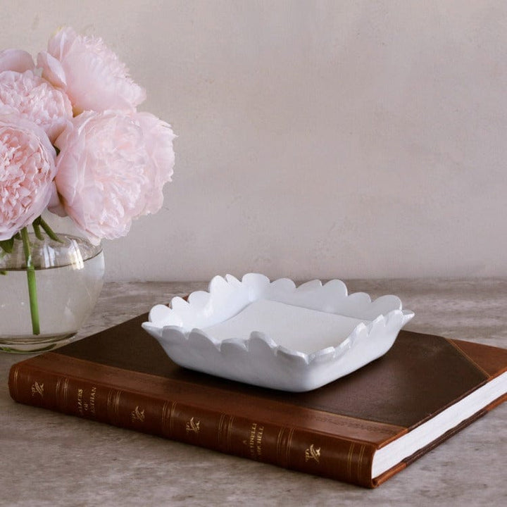 Beatriz Ball Home VIDA Colette Beverage Napkin Holder (White)