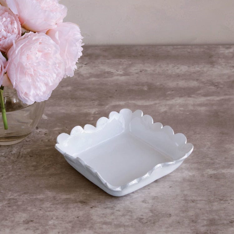 Beatriz Ball Home VIDA Colette Beverage Napkin Holder (White)