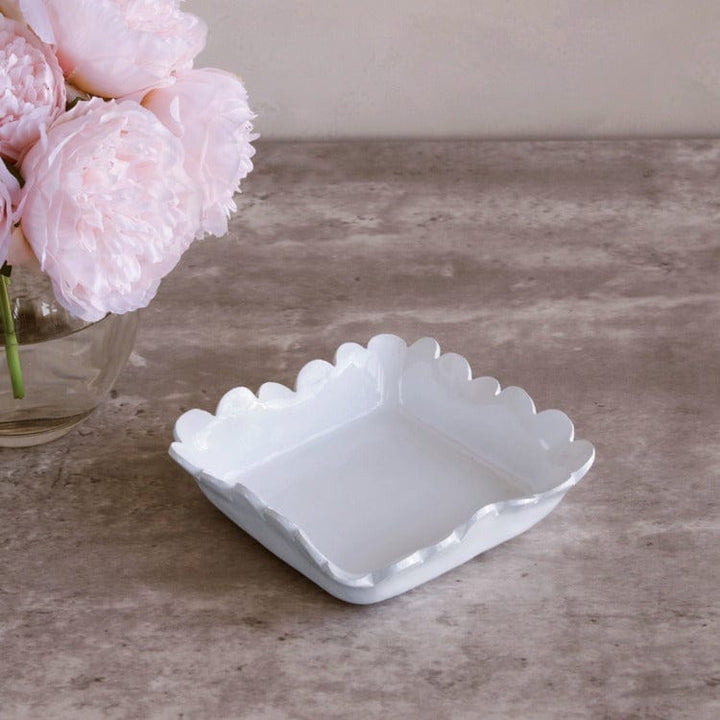 Beatriz Ball Home VIDA Colette Beverage Napkin Holder (White)