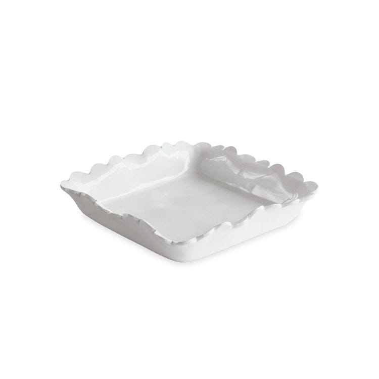 Beatriz Ball Home VIDA Colette Dinner Napkin Holder (White)