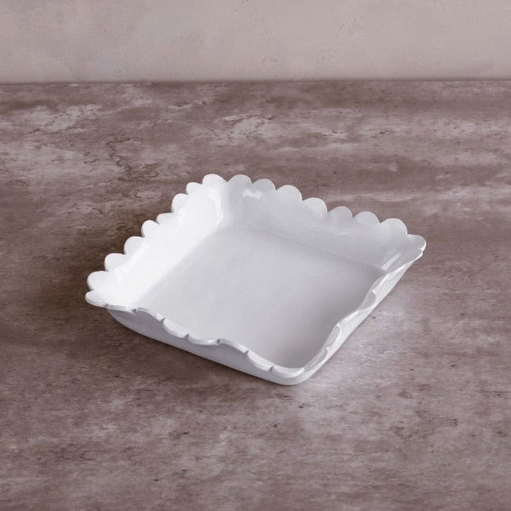 Beatriz Ball Home VIDA Colette Dinner Napkin Holder (White)