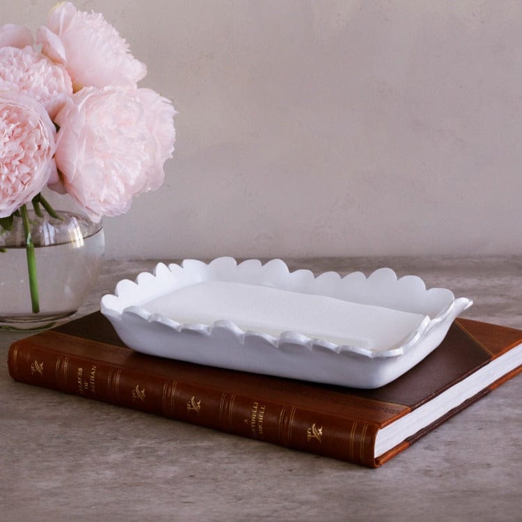 Beatriz Ball Home VIDA Colette Guest Towel Holder (White)
