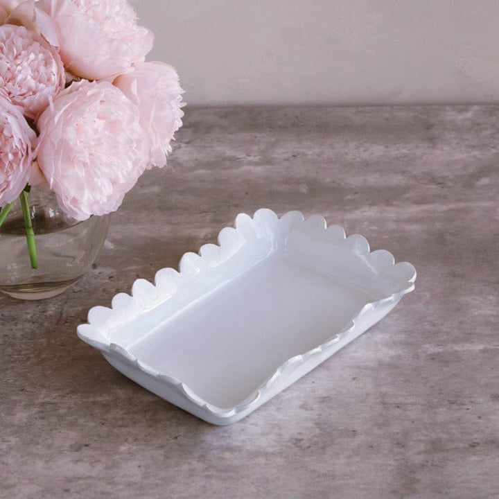 Beatriz Ball Home VIDA Colette Guest Towel Holder (White)