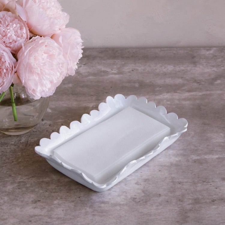 Beatriz Ball Home VIDA Colette Guest Towel Holder (White)