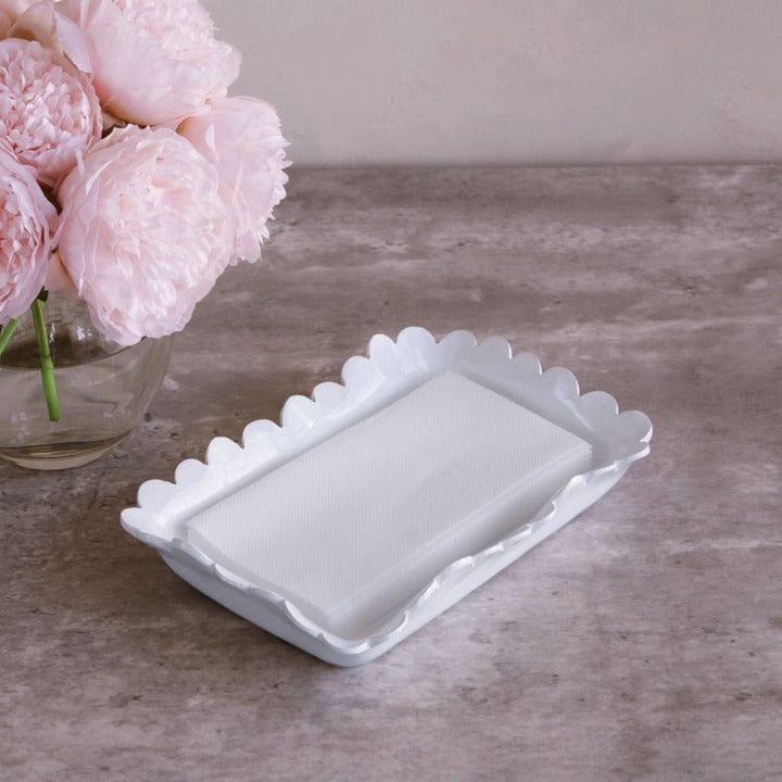 Beatriz Ball Home VIDA Colette Guest Towel Holder (White)